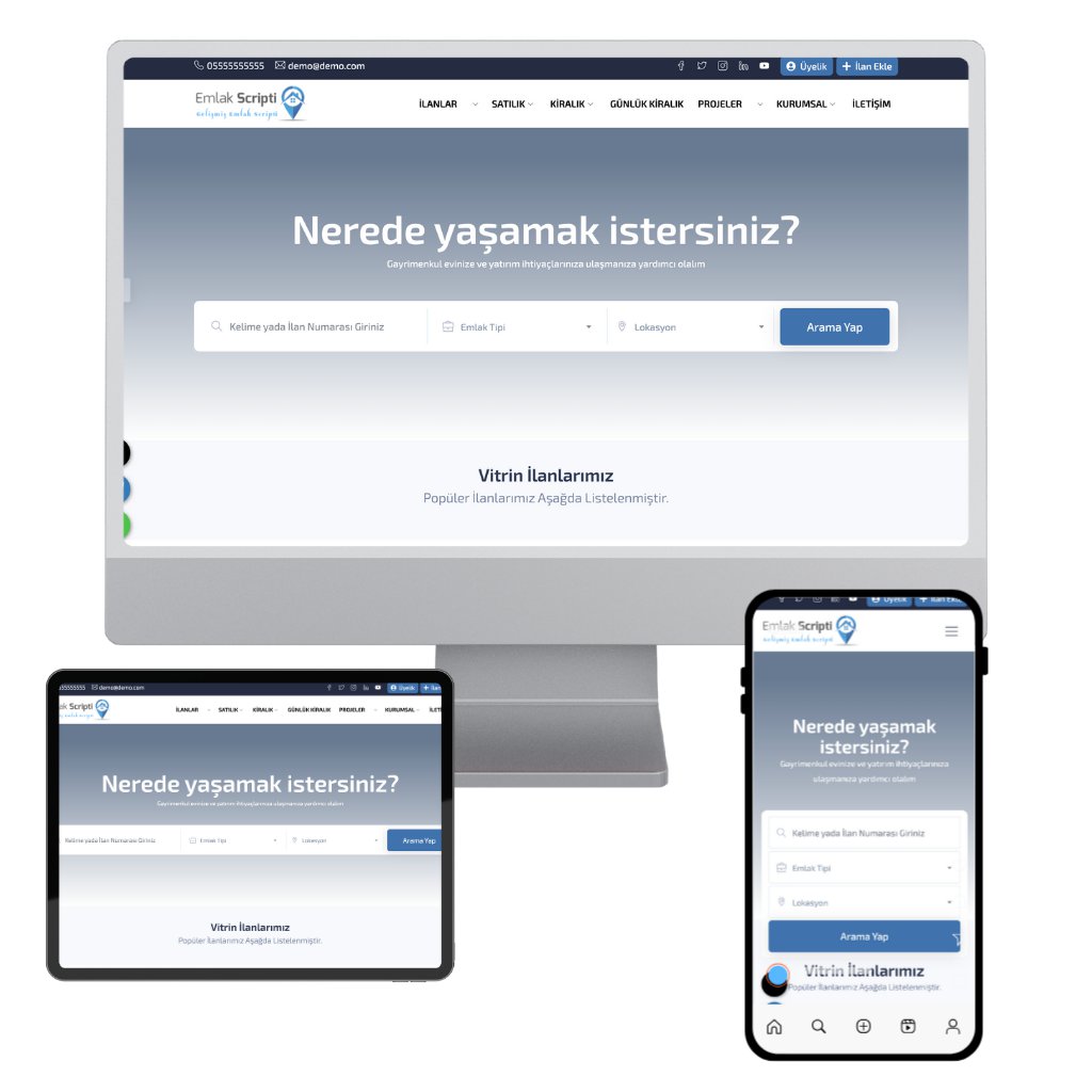 Emlak İlan Yazılımı