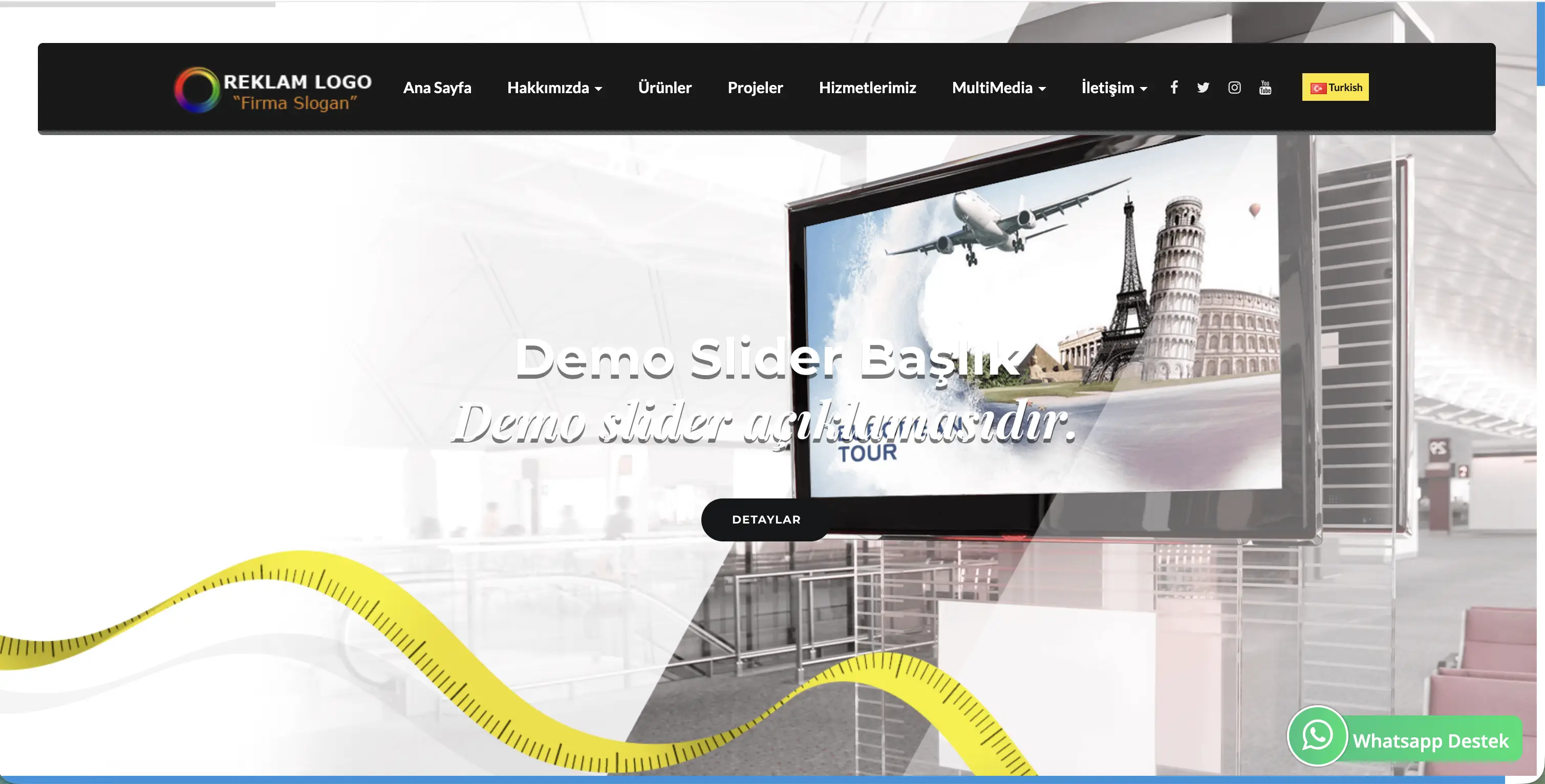 Reklam Tabelacı Sitesi v1